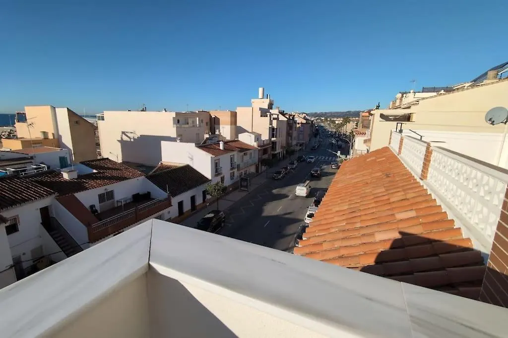 Penthouse El Carmelo 50 Meters From Beach, Huge Terrace Algarrobo Costa Spanien