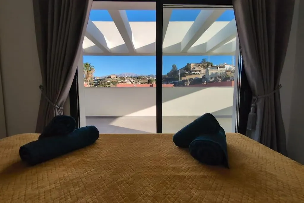 Apartment Penthouse El Carmelo 50 Meters From Beach, Huge Terrace Algarrobo Costa Spanien